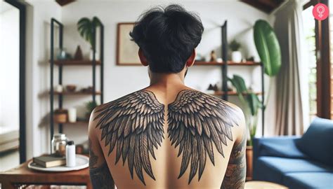 Angel Wing Tattoo 8 Unique Designs And Their Meanings