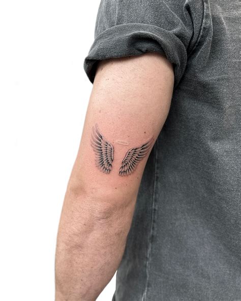 Angel Wings Tattoodo