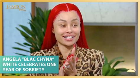 Angela White Aka Blac Chyna Opens Up About Her Sobriety Journey Her Lead Acting Role In Pardon Me And Motherhood Plus She S Putting Her Faith In Action By Working With Caterina S Club And