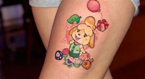 5 Animal Crossing Tattoo Ideas
