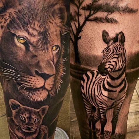 Animal Forearm Tattoos Bronctattooaus Com