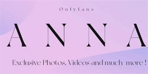 Anna Onlyfans Novanna Review Leaks Videos Nudes