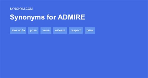 Another Word For Admire Amp Gt Synonyms Amp Antonyms Another Word For Admire Amp Gt Synonyms Amp Antonyms