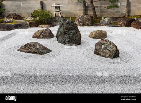 Ansho Ji The Gochihen Myotei Garden Represents The Five Wisdom Buddhas As Shown In The Five Ansho Ji The Gochihen Myotei Garden Represents The Five Wisdom Buddhas As Shown In The Five