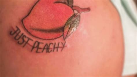 Ant And Dec Come Cheek To Cheek With Fan S Buttocks Tattoo Irish Independent