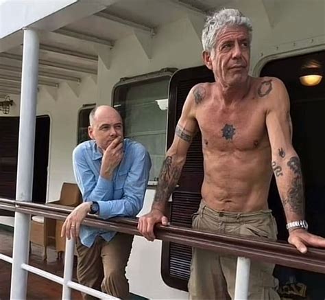 Anthony Bourdain And Tre Cool On Travel Tattoos And Whiskey Men S Journal