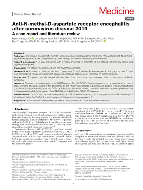 Anti N Methyl D Aspartate Receptor Encephalitis During Pregnancy Emra