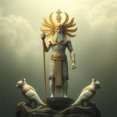 Anu The 5 000 Year Old God You Ve Never Heard Of Ancienthistory Mythology Anu Mesopotamiangods Historytok