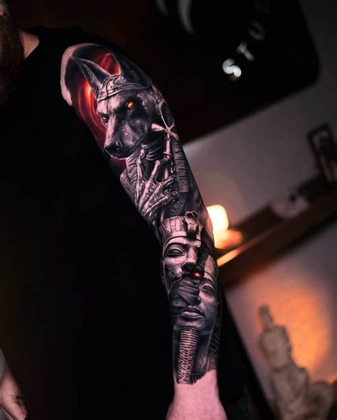 Anubis Tattoo Meaning The Most Curated Guide Is Here