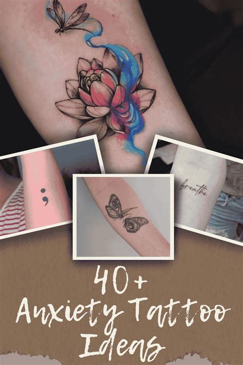 Anxiety Tattoo Ideas Healing Symbols And Support Ink