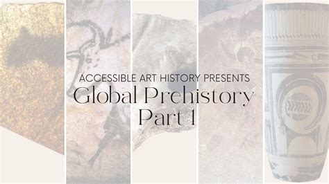 Ap Art History Global Prehistory Required Images 1 5 Youtube