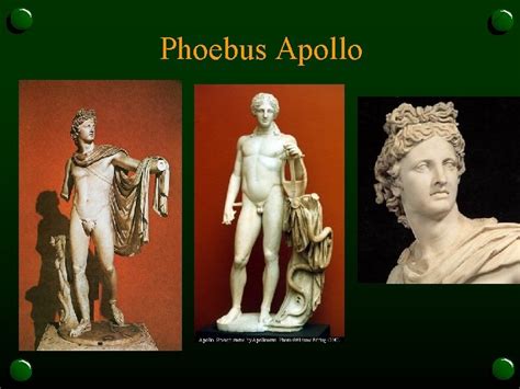 Apollo Phoebus Daughter Of Chiron