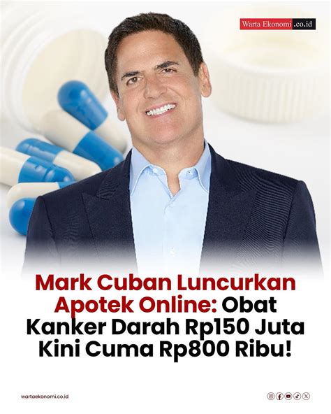 Apotek Online Baru Mark Cuban Cara Kerjanya Apotek Online Baru Mark Cuban Cara Kerjanya