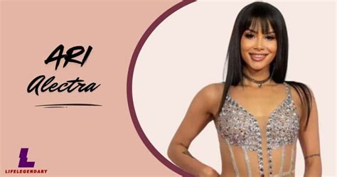 Ari Alectra Bio Career Highlights Net Worth Fascinating Facts