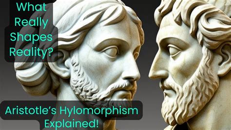 Aristotle S Hylomorphism Explained Unlocking The Secrets Of Form Matter Youtube