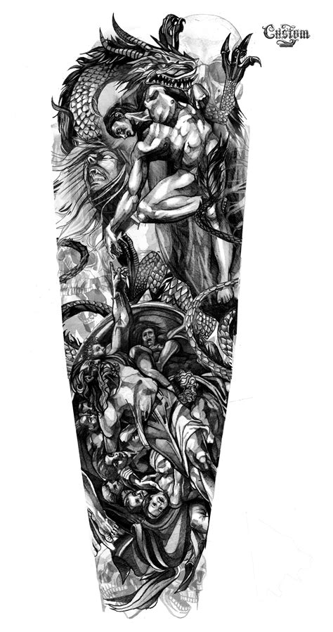 Arm Tattoo Designs Custom Artwork