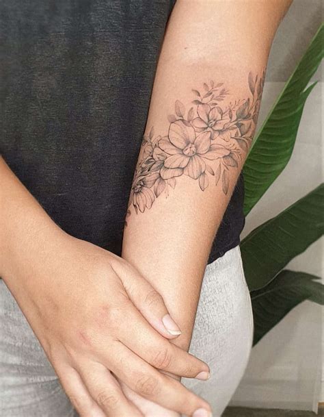 Arm Tattoo Ideas For Women From Floral To Minimalist Arm Tattoo Ideas For Women From Floral To Minimalist