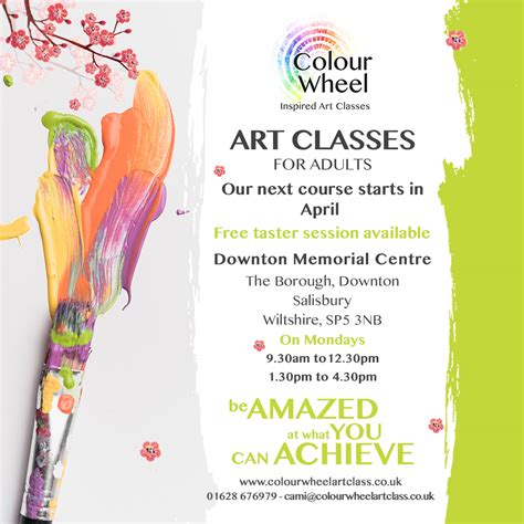 Art Classes In Salisbury Colourwheel Art Classes
