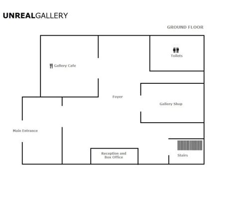 Art Gallery Design Layout