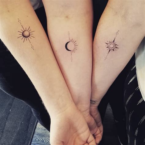 Art Immortal Tattoo Tattoos Family Sun And Moon Matching Tattoos Art Immortal Tattoo Tattoos Family Sun And Moon Matching Tattoos