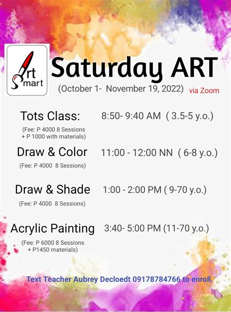 Art Smart Blog Art Classes Manila Art Classes Art Smart Manila