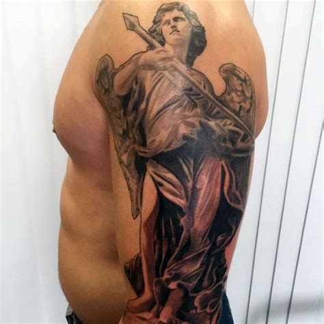Artistic Angel Tattoo Ideas To Showcase Your Beliefs