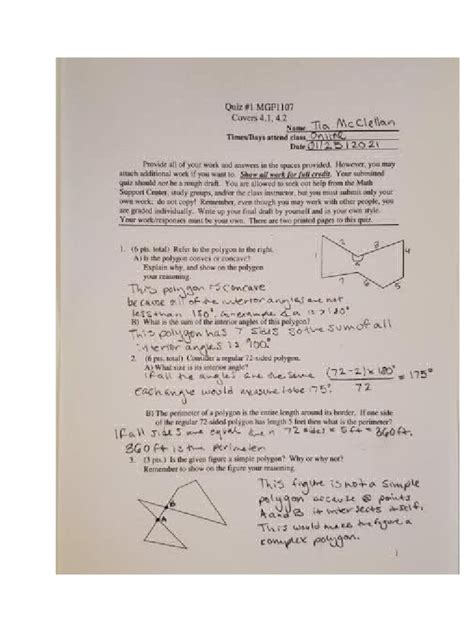 Assignment 1 Math Liberal Arts Pdf