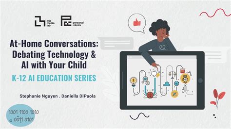 At Home Conversations Four Steps To Debating Technology And Ai With Your Child Youtube