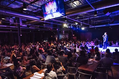 At Punch Line Comedy Club Atlanta Katie Boyle