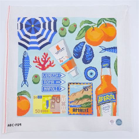 Atlantic Blue Canvas Kc Needlepoint Atlantic Blue Canvas Kc Needlepoint