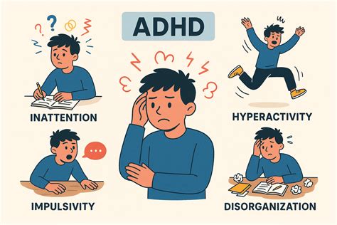 Attention Deficit Hyperactivity Disorder Adhd Attention Deficit Hyperactivity Disorder Adhd