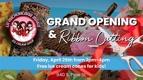 Attention This Sunday June 2Nd Will Be Our Grand Opening Of La Michoacana Chicago In Our New Branch In The Roger S Park Neighborhood In Chicago Il Come Celebrate With Us And Try Attention This Sunday June 2Nd Will Be Our Grand Opening Of La Michoacana Chicago In Our New Branch In The Roger S Park Neighborhood In Chicago Il Come Celebrate With Us And Try