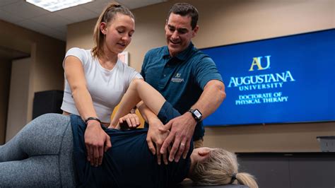 Augustana University Launches Doctor Of Physical Therapy Program To Prepare Future Health Care Leaders Augustana University