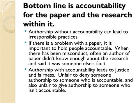 Authorship Ppt For Research Methodology Ppt