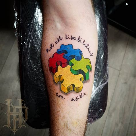 Autism Tattoo Ideas Tattoosai