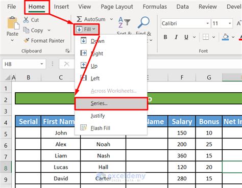 Auto Fill Cells In Excel Shortcut At Duane Clark Blog