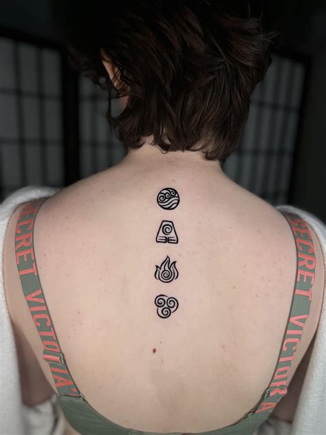 Avatar Tattoo Done By Alex Javidi At Ethereal Tattoos In Durham Nc R Tattoos