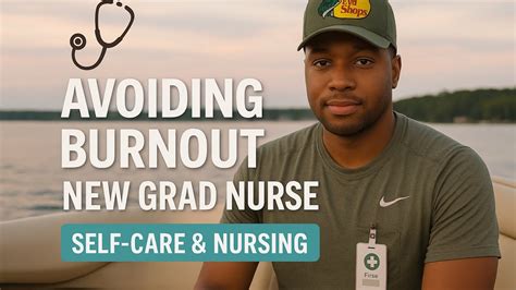 Avoiding Burnout As A New Grad Nurse Tips For Surviving Your First Year In Nursing Youtube