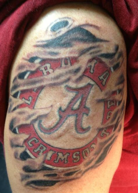 Awesome Bama Tat