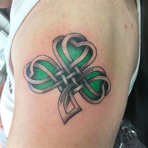 Awesome Irish Tattoos To Celebrate Your Celtic Heritage Tattoo Stylist