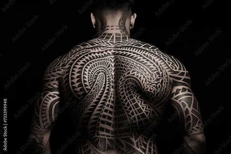 Back Tattoo Images Browse 3 082 Stock Photos Vectors And Video Adobe Stock