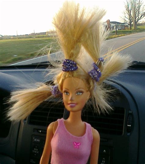 Bad Hair Day Bad Barbie Hair Humor Barbie Funny