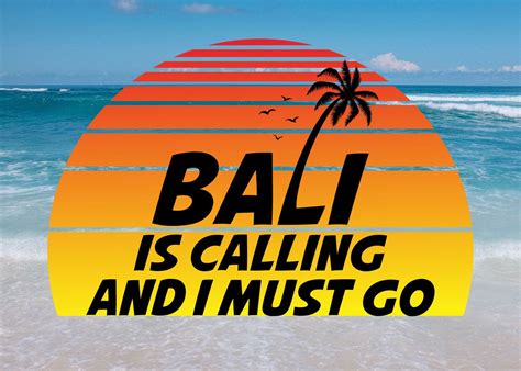 Bali Calling Are You Ready 5 Nights Endless Vibes Total Escape Dreaming Of Breezy Beaches Water Adventures And Magical Sunsets This Is Your Sign To Book That Trip
