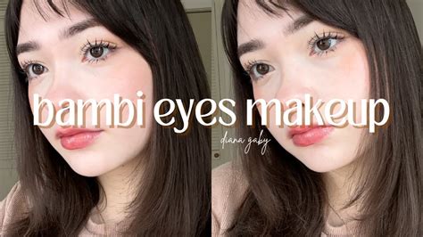 Bambi Eyes Makeup Tutorial Makuep Makueptutorial Bambi Bambieyes Makuepartist Cosplay