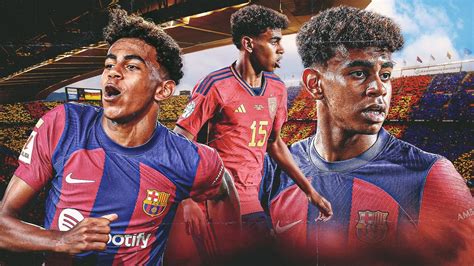 Barcelona Amp 39 Very Worried Amp 39 About Wonderkid Lamine Yamal After Controversial Summer Including