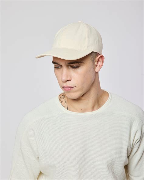 Barry Canvas Ivory Cap Barry Canvas Ivory Cap