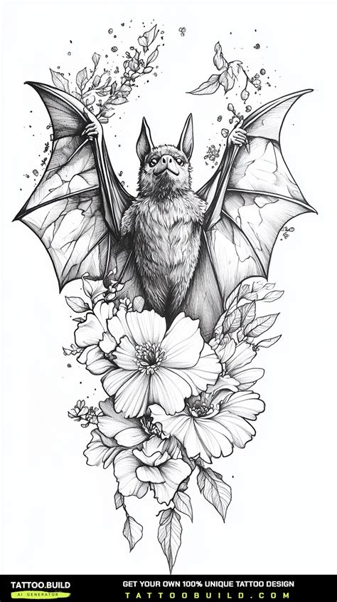 5 Bat Tattoo Designs