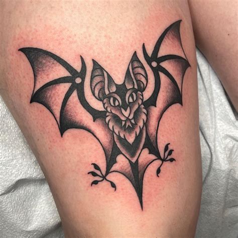 Bat Tattoos What Do They Mean Bat Tattoos Designs Symbols Bat Tattoo Meanings