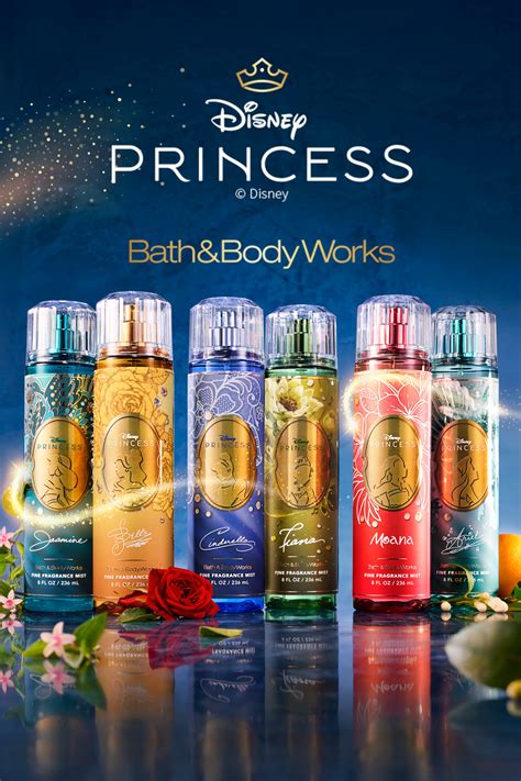 Bath And Body Works Disney Princess Collection Returns Buy New Scents
