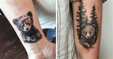 Bear Cub Tattoo Meaning 8 Symbolic Design Ideas